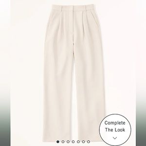 A&F Sloane Tailored Pant